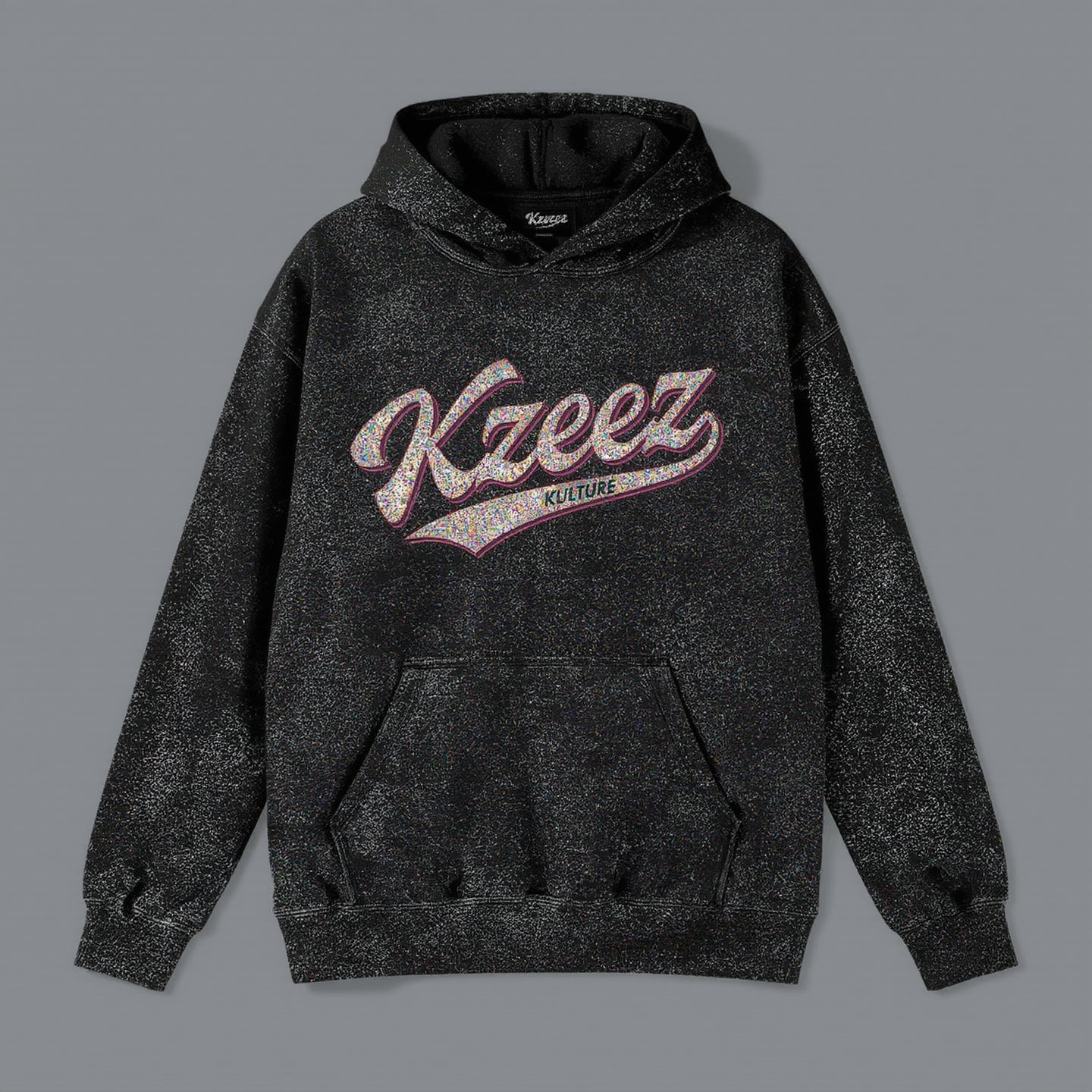 Kzeez Kulture - Unisex Softstyle Space Grey Hoodie