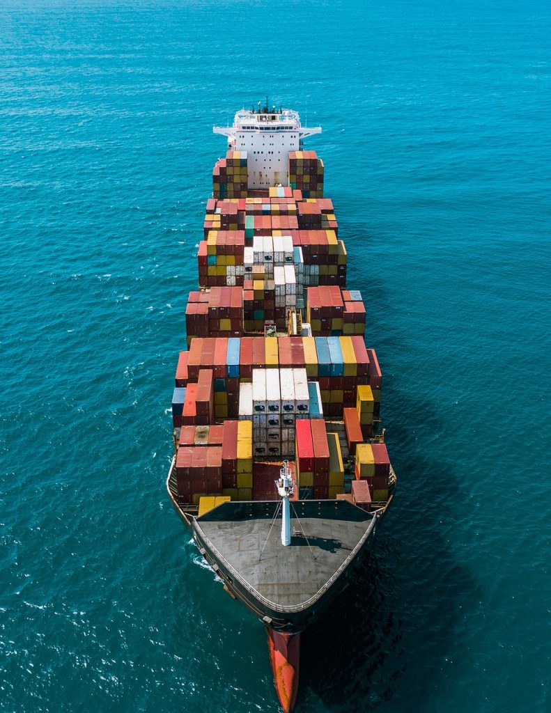 ship, container, port, cargo, export, trade, shipping, delivery, import, warehouse, logistics, freighter, transport, nature, sea, shipment, boat, logistic, goods, water, seafaring, freight